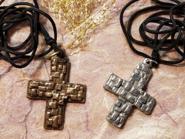 JPS.6070 & JPS.6071 rock cross pendants
