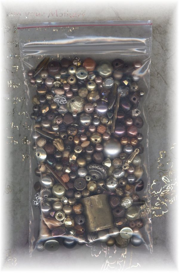 Metalic beads