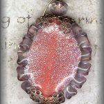 PENDANT SILVER CORAL